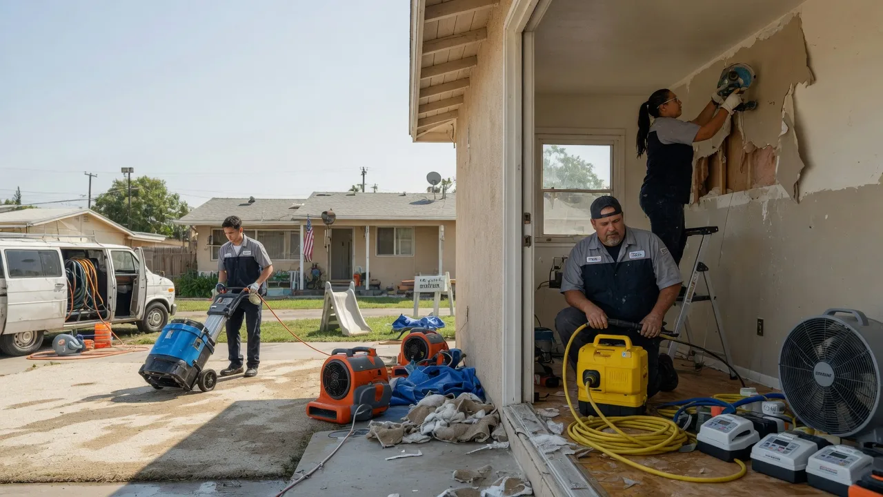 Water Damage Restoration in Mistletoe, KY near me